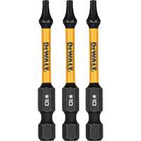 Forets pour tournevis &agrave; chocs FLEXTORQ 3 mcx, Torx, T-10, Prise 1/4" Sidevic Inc.
