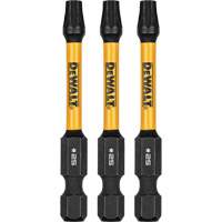 Forets pour tournevis &agrave; chocs FLEXTORQ 3 mcx, Torx, T-25, Prise 1/4" Sidevic Inc.