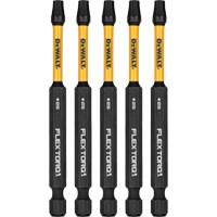 Forets pour tournevis &agrave; chocs FLEXTORQ 5 mcx, Torx, T-25, Prise 1/4" Sidevic Inc.