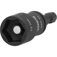 Tourne-&eacute;crou &agrave; double embout d&eacute;tachable FLEXTORQ, 13 mm prise, 4-4/5" lo, Magn&eacute;tique Sidevic Inc.