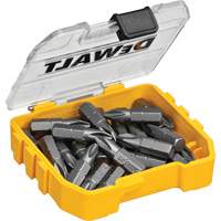 Jeu de forets standards 25 mcx avec syst&egrave;me ToughCase+, Phillips, #2, Prise 1/4" Sidevic Inc.