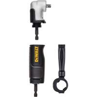 Accessoire angle droit modulaire &agrave; prise carr&eacute;e 1/4" FLEXTORQ Sidevic Inc.