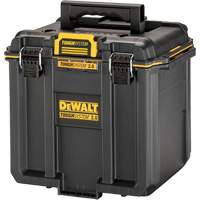 Boîte &agrave; outils compacte et profonde ToughSystem 2.0, 10" x 15-7/20" x 13-4/5", Noir/Jaune Sidevic Inc.