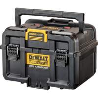 Chargeur 20V &agrave; deux ports ToughSystem 2.0, 14" x 15" x 9", Noir/Jaune Sidevic Inc.