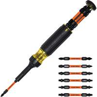 13-in-1 Ratcheting Impact-Rated Screwdriver Sidevic Inc.
