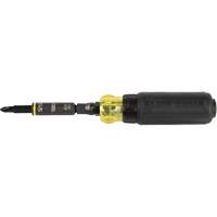 11-in-1 Ratcheting Impact Rated Screwdriver & Nut Driver Sidevic Inc.