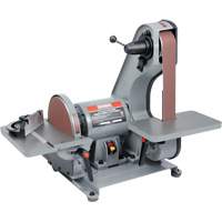 Belt & Disc Sander, 1" W x 42" L/2" W x 42" L Belt, 8" Disk Sidevic Inc.
