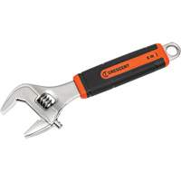 Adjustable Wrench, 6" L, 26 mm/1-4/5" Max Width, Chrome/Polished Sidevic Inc.