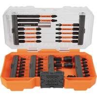 40-Piece ProFlex Impact Driver Bit Set Sidevic Inc.