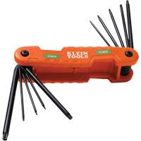 Pro Folding Hex Key Set, 10 Pcs., Torx&reg; Sidevic Inc.