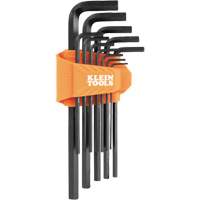 L-Style Long Hex Key Set, 12 Pcs., Imperial Sidevic Inc.