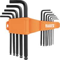 L-Style Ball-End Hex Key Wrench Set, 12 Pcs., Imperial Sidevic Inc.