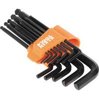 L-Style Ball-End Hex Key Wrench Set, 12 Pcs., Imperial Sidevic Inc.