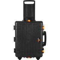 Heavy-Duty Portable Rolling Tool Case, 18-3/5" W x 24-3/5" D x 11-1/2" H, Black Sidevic Inc.