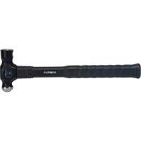 Ball Pein Hammer, 16 oz. Head Weight, Plain Face, Fibreglass Handle Sidevic Inc.