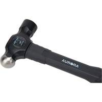 Ball Pein Hammer, 16 oz. Head Weight, Plain Face, Fibreglass Handle Sidevic Inc.