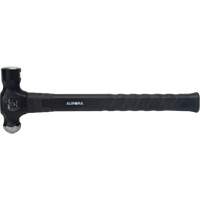 Ball Pein Hammer, 24 oz. Head Weight, Plain Face, Fibreglass Handle Sidevic Inc.
