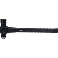 Ball Pein Hammer, 40 oz. Head Weight, Plain Face, Fibreglass Handle Sidevic Inc.