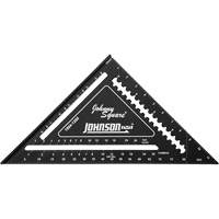 12" Johnny Square&reg; Professional Easy-Read Rafter Square Sidevic Inc.