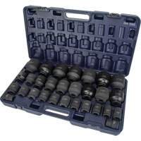 SAE Socket Set, 29 Pcs, Impact, 3/4" Drive Size Sidevic Inc.