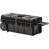 Arx Long Rolling Tool Chest, 31-1/5" x 15-1/5" x 12-7/10", Black Sidevic Inc.