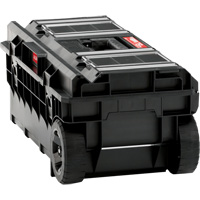 Arx Long Rolling Tool Chest, 31-1/5" x 15-1/5" x 12-7/10", Black Sidevic Inc.
