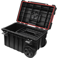 Coffre &agrave; outils roulant Arx, 23-4/5" x 16" x 15-3/5", Noir Sidevic Inc.