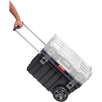 Coffre &agrave; outils roulant Arx, 23-4/5" x 16" x 15-3/5", Noir Sidevic Inc.