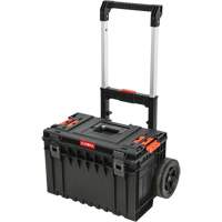 Base roulante boîte &agrave; outils Arx, 25-1/5" x 19" x 26", Noir Sidevic Inc.