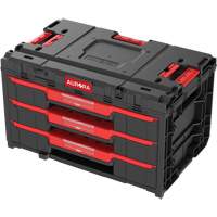 Boîte &agrave; outils &agrave; 3 tiroirs Arx, 23-1/10" x 15" x 13-2/5', Noir Sidevic Inc.