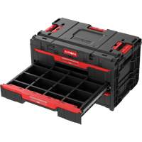 Boîte &agrave; outils &agrave; 3 tiroirs Arx, 23-1/10" x 15" x 13-2/5', Noir Sidevic Inc.