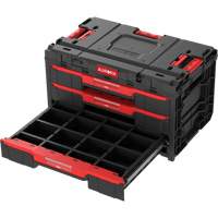 Boîte &agrave; outils &agrave; 3 tiroirs Arx, 23-1/10" x 15" x 13-2/5', Noir Sidevic Inc.