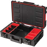 Petite boîte &agrave; outils Arx, 23" x 15" x 7-1/2", Noir Sidevic Inc.