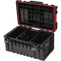 Boîte &agrave; outils moyenne Arx, 23" x 15-1/5" x 12-3/5", Noir Sidevic Inc.