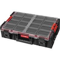 Organisateur deux fois tr&egrave;s grand avec cloisons en mousse &agrave; plusieurs couches Arx, 23" x 15-1/5" x 6-4/5", Noir Sidevic Inc.