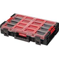 Organisateur tr&egrave;s-grand avec bacs courts Arx, 23" x 15-1/5" x 5", Noir Sidevic Inc.