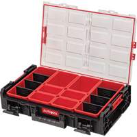 Organisateur tr&egrave;s-grand avec bacs courts Arx, 23" x 15-1/5" x 5", Noir Sidevic Inc.