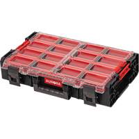 Organisateur tr&egrave;s grand avec bacs longs Arx, 23" x 15-1/5" x 5", Noir Sidevic Inc.