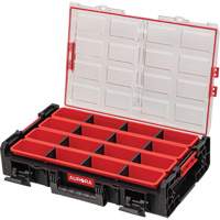 Organisateur tr&egrave;s grand avec bacs longs Arx, 23" x 15-1/5" x 5", Noir Sidevic Inc.