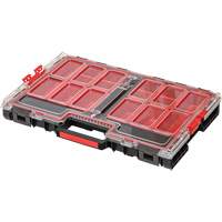 Grand organisateur avec bacs Arx, 21" x 15" x 3", Noir Sidevic Inc.