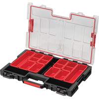 Grand organisateur avec bacs Arx, 21" x 15" x 3", Noir Sidevic Inc.