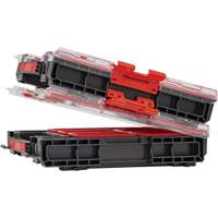 Organisateur moyen avec bacs Arx, 10-3/10" x 14-3/10" x 3", Noir Sidevic Inc.