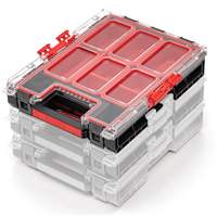 Organisateur moyen avec bacs Arx, 10-3/10" x 14-3/10" x 3", Noir Sidevic Inc.