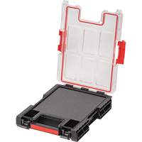 Organisateur moyen avec cloisons en mousse &agrave; plusieurs couches Arx, 10-3/10" x 14-3/10" x 3", Noir Sidevic Inc.