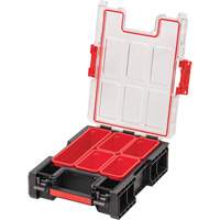 Organisateur moyen haut avec bacs Arx, 10-2/5" x 14-3/10" x 4-1/5", Noir Sidevic Inc.