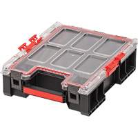 Arx Medium Tall Organizer with Multilayer Foam Inserts, 10-2/5" x 14-3/10" x 4-1/5", Black Sidevic Inc.