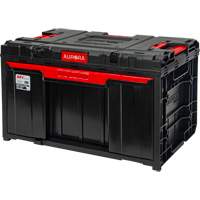 Arx&reg; Single Drawer Toolbox, 11-1/5" W x 18-3/10" D x 9-1/10" H, Black/Red Sidevic Inc.