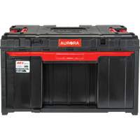Arx&reg; Single Drawer Toolbox, 11-1/5" W x 18-3/10" D x 9-1/10" H, Black/Red Sidevic Inc.
