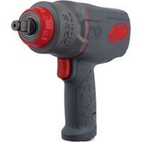Heavy-Duty Impact Wrench with Friction Ring, 1/2" Drive, 1/4" NPT Air Inlet, 7500 No Load RPM Sidevic Inc.
