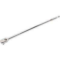 120XP Full Polish Chrome Extra Long Handle Teardrop Ratchet, 3/8" Drive, Ergonomic Handle Sidevic Inc.